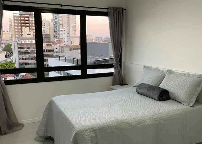 Loft Moderno E Completo A 200m Do Consulado Americano *