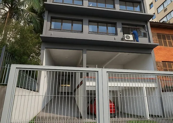 Loft Moderno E Completo A 200m Do Consulado Americano Apartamento Porto Alegre