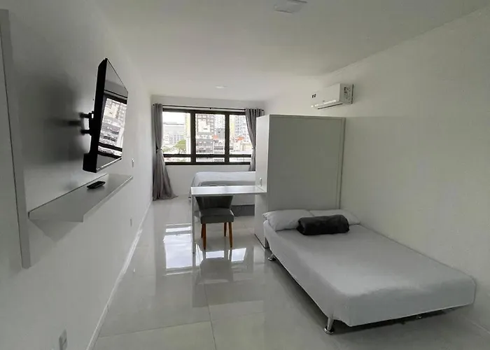 Loft Moderno E Completo A 200m Do Consulado Americano Apartamento Porto Alegre