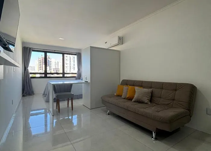 Loft Moderno E Completo A 200m Do Consulado Americano Apartamento